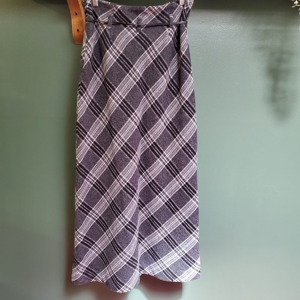 Smart Set | Wool-Blend Maxi Skirt - Picture 3 of 4